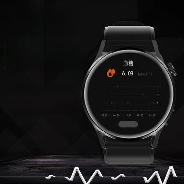 Smart Health Watch for Seniors - Heart Rate & BP - InspiredGrabs.com